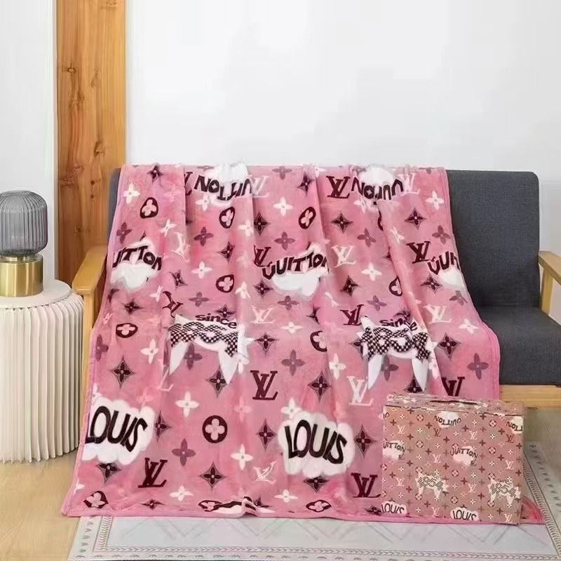 QUALITY THROW BLANKET WITH BOX ak2412