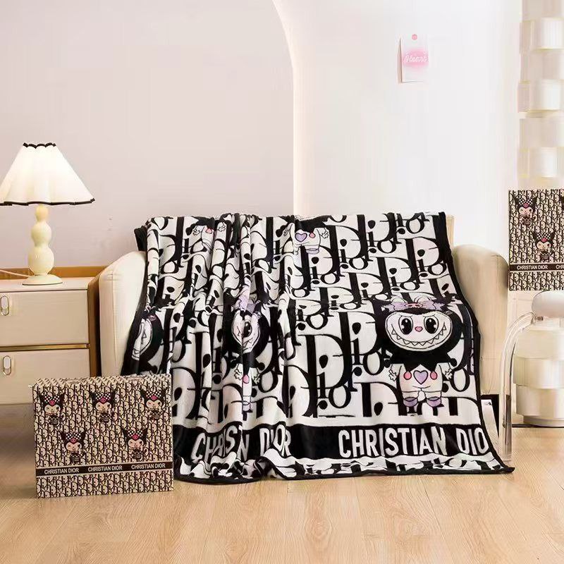 QUALITY THROW BLANKET WITH BOX ak2412