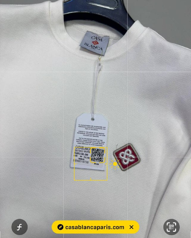 SUPERCLO QUALITY  CAS BLANC JUMPERS su1809