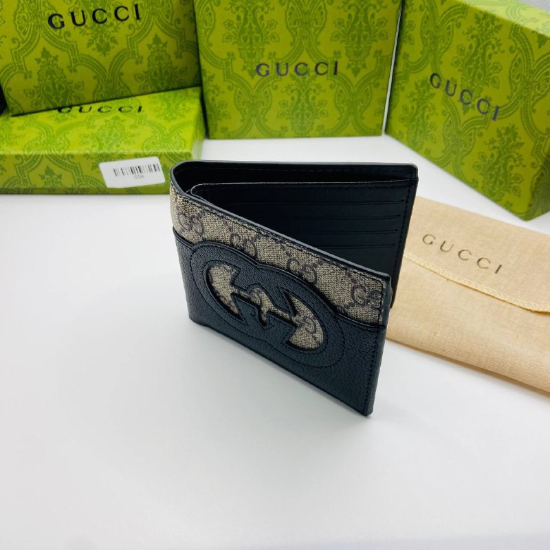GUCC WALLETS BOXED to1809