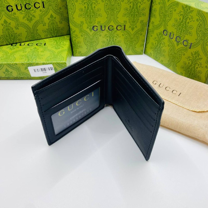 GUCC WALLETS BOXED to1809