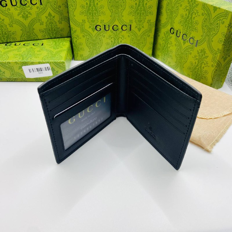 GUCC WALLETS BOXED to1809