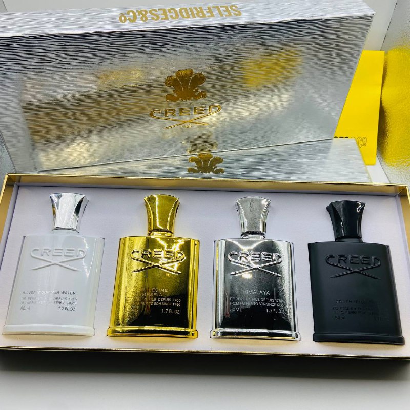 CRED PERFUME SET AVAILABLE NOW to1809