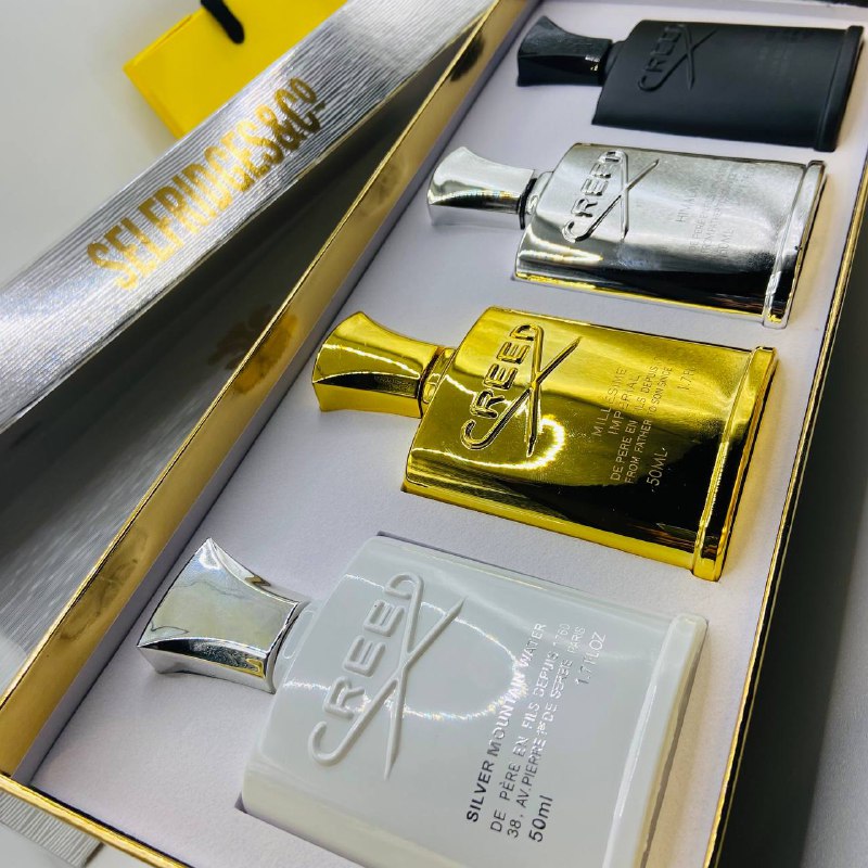 CRED PERFUME SET AVAILABLE NOW to1809