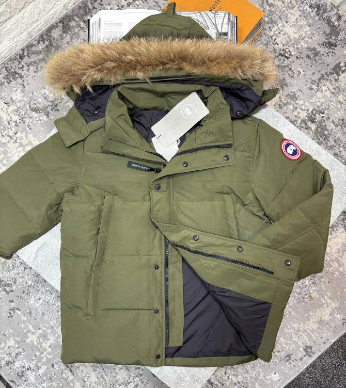 Superclo Canada Gose Whyndham Detachable Fur aj2109