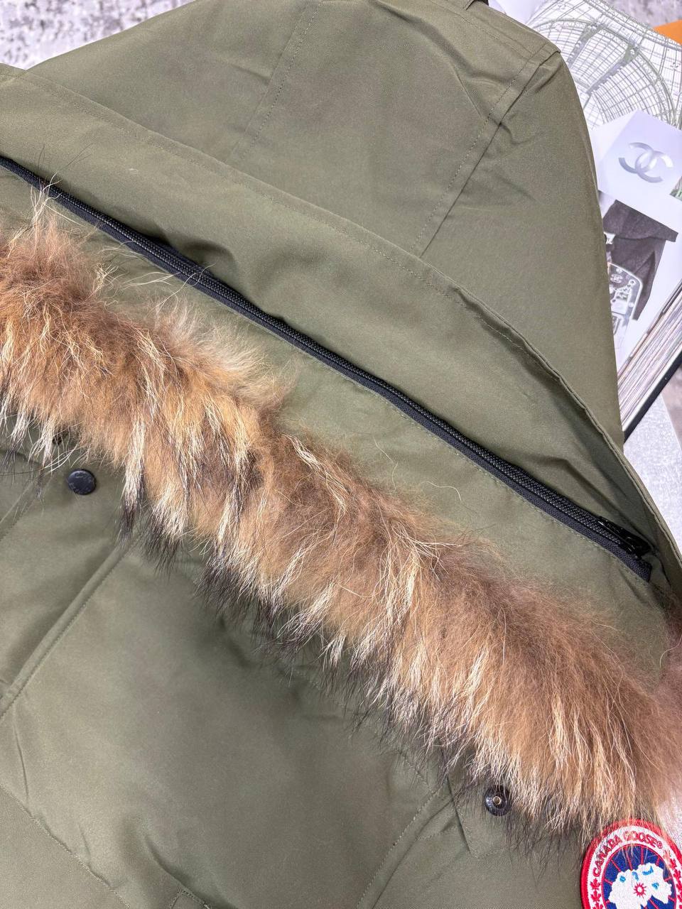Superclo Canada Gose Whyndham Detachable Fur aj2109