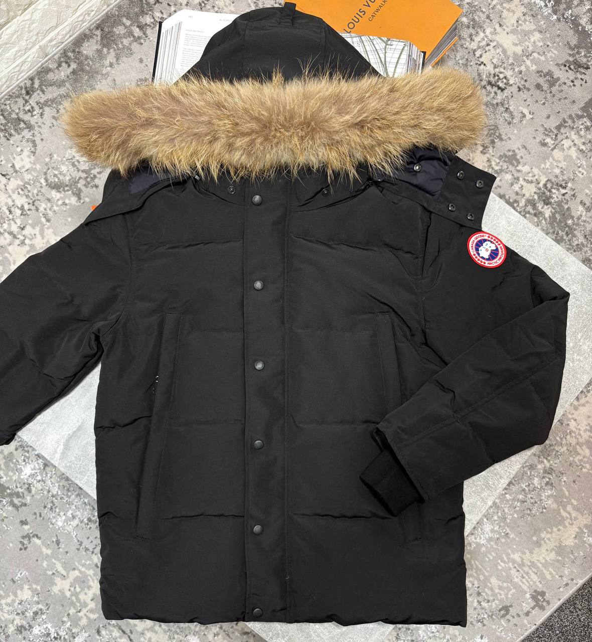 Superclo Canada Gose Whyndham Detachable Fur aj2109