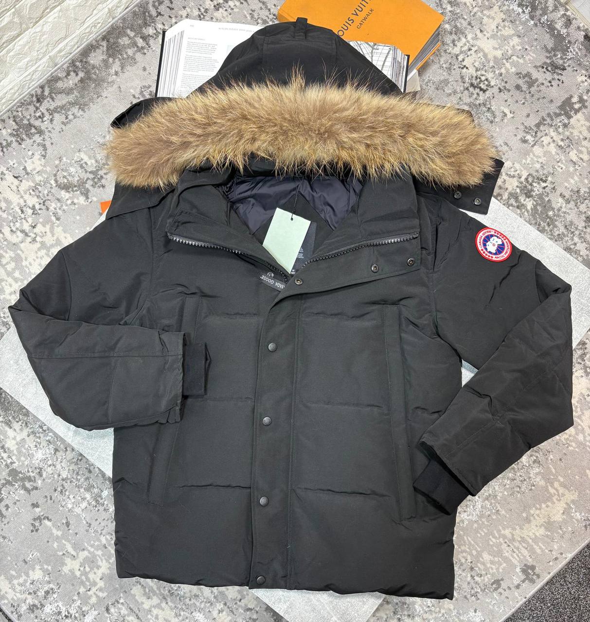 Superclo Canada Gose Whyndham Detachable Fur aj2109