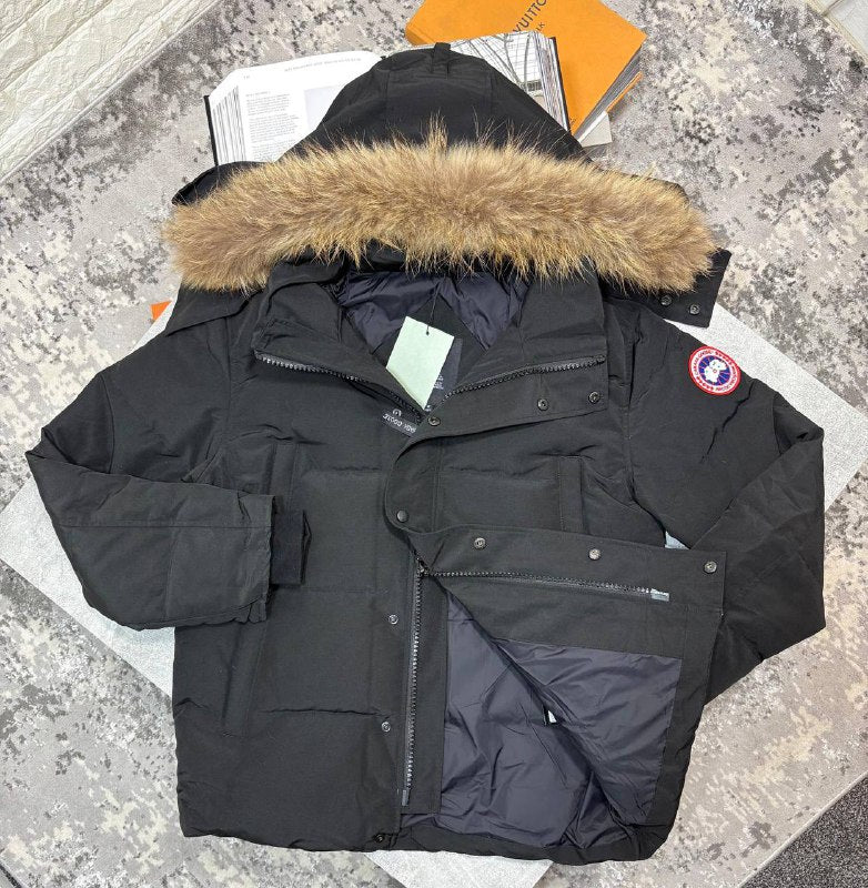 Superclo Canada Gose Whyndham Detachable Fur aj2109