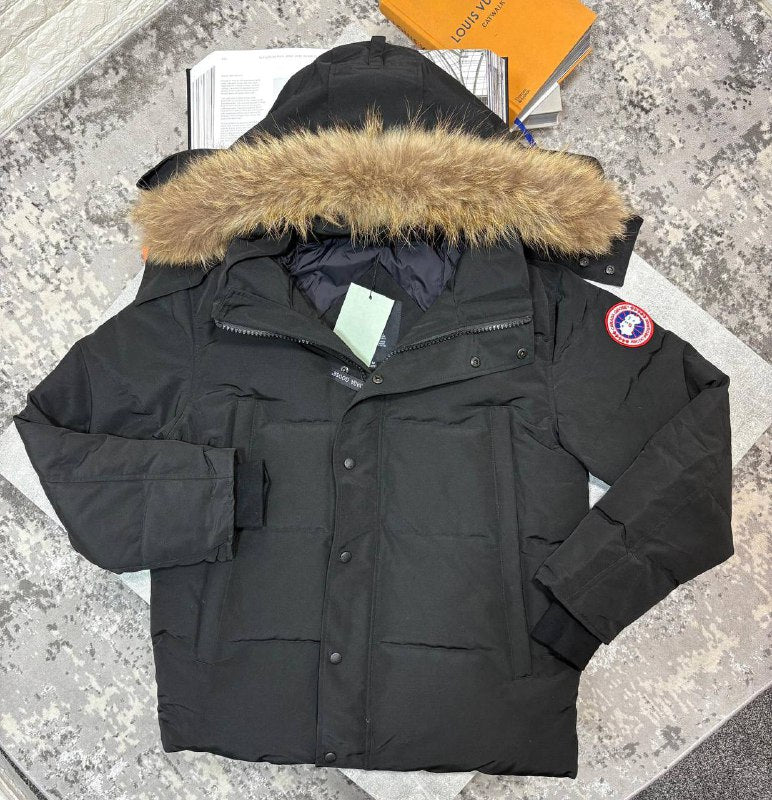 Superclo Canada Gose Whyndham Detachable Fur aj2109