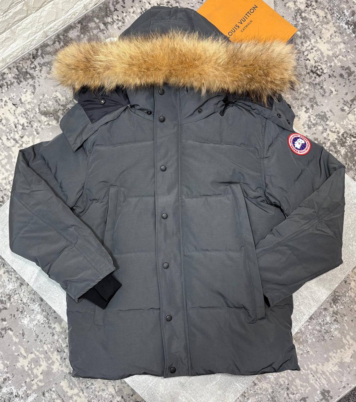 Superclo Canada Gose Whyndham Detachable Fur aj2109