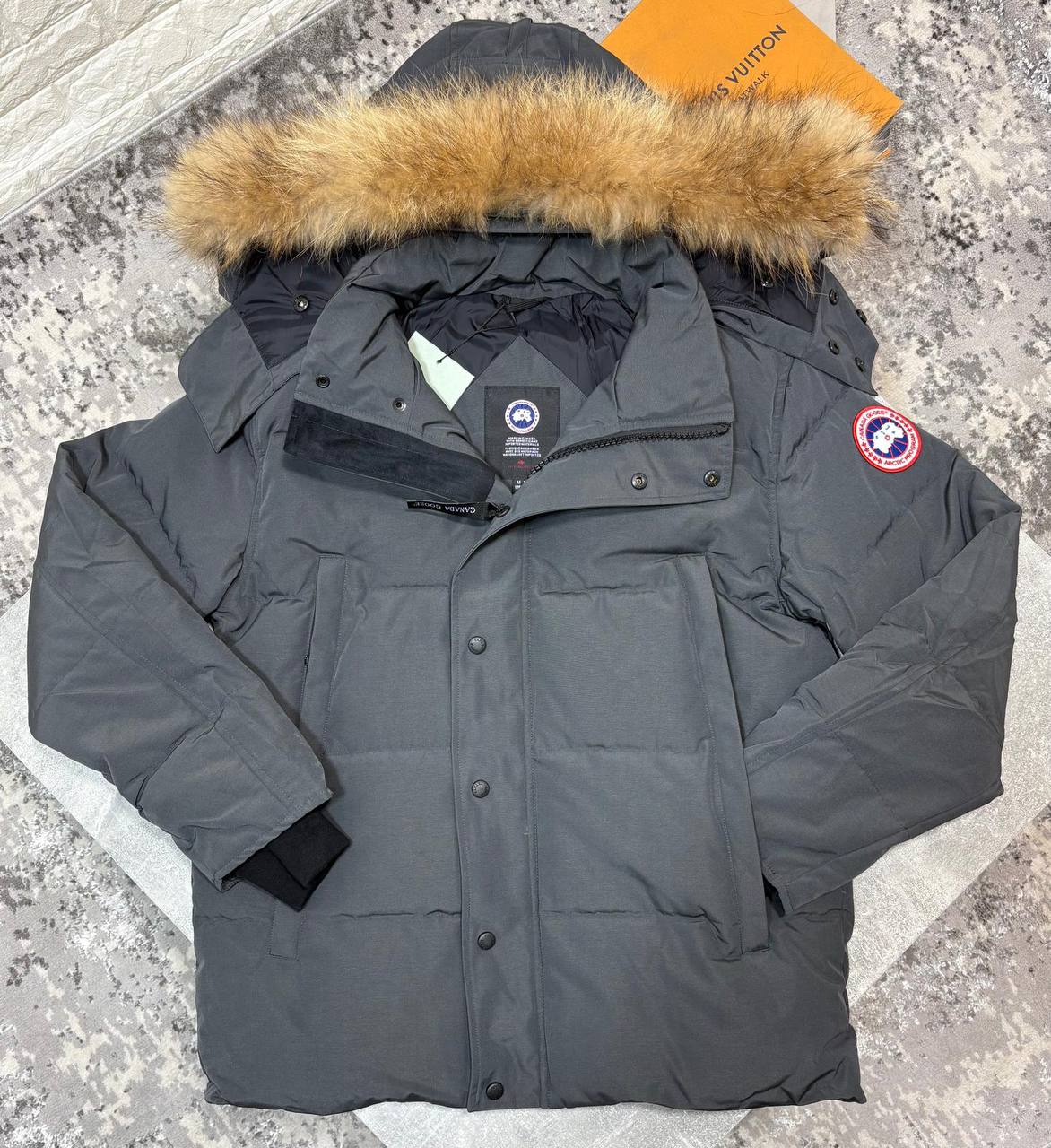 Superclo Canada Gose Whyndham Detachable Fur aj2109