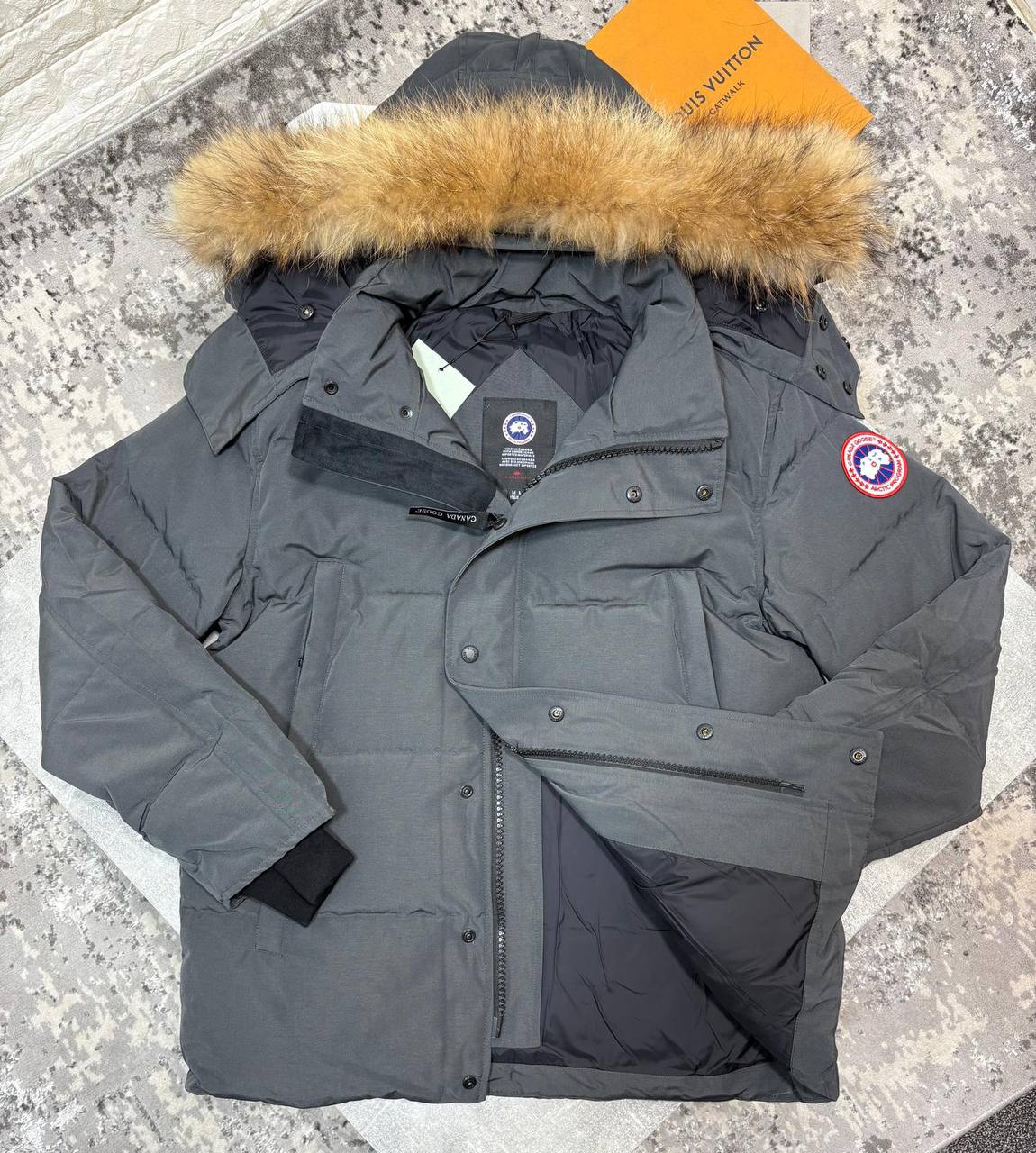 Superclo Canada Gose Whyndham Detachable Fur aj2109