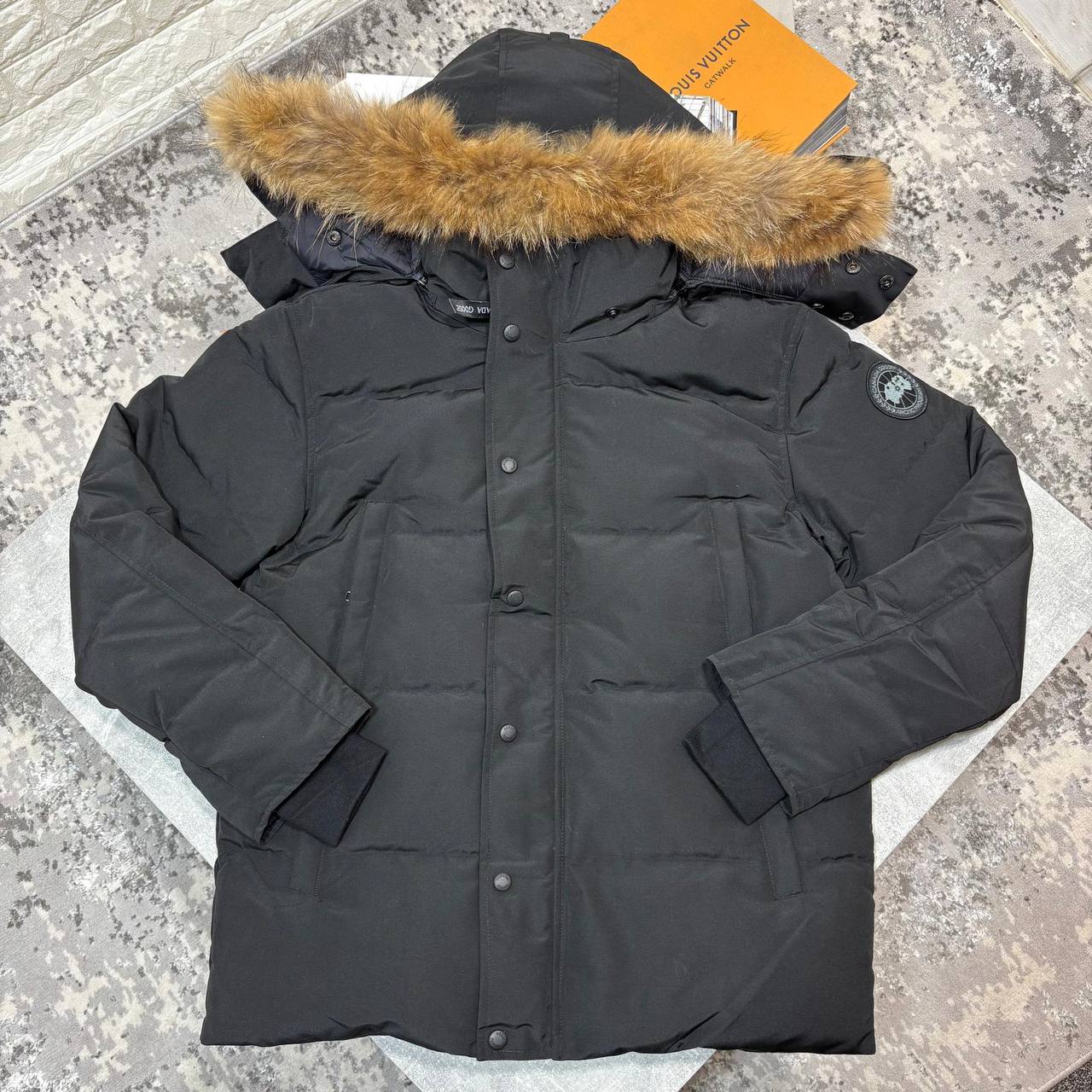 Superclo  Canada Gose Whyndha Detachable Fur aj2109