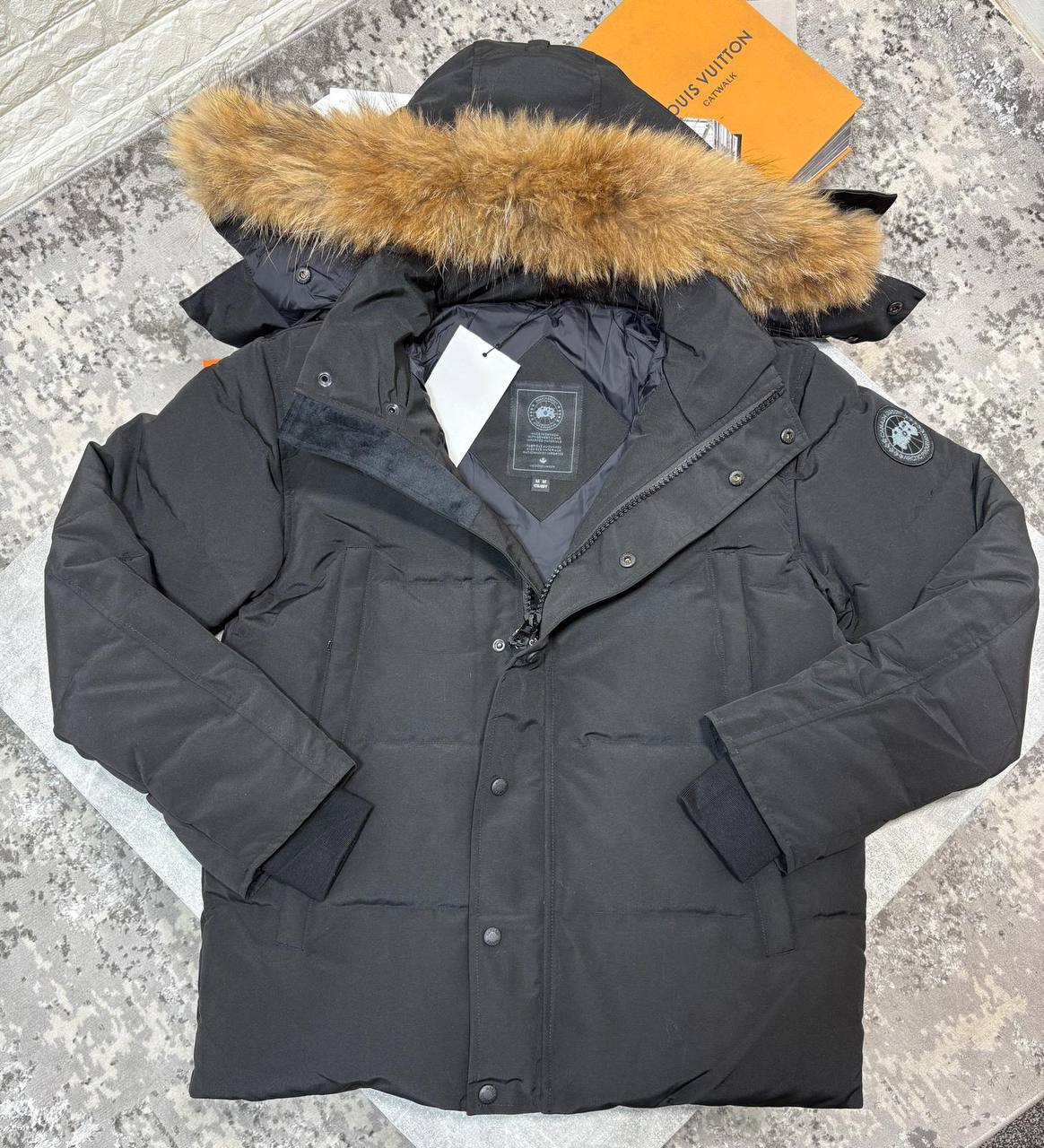 Superclo  Canada Gose Whyndha Detachable Fur aj2109