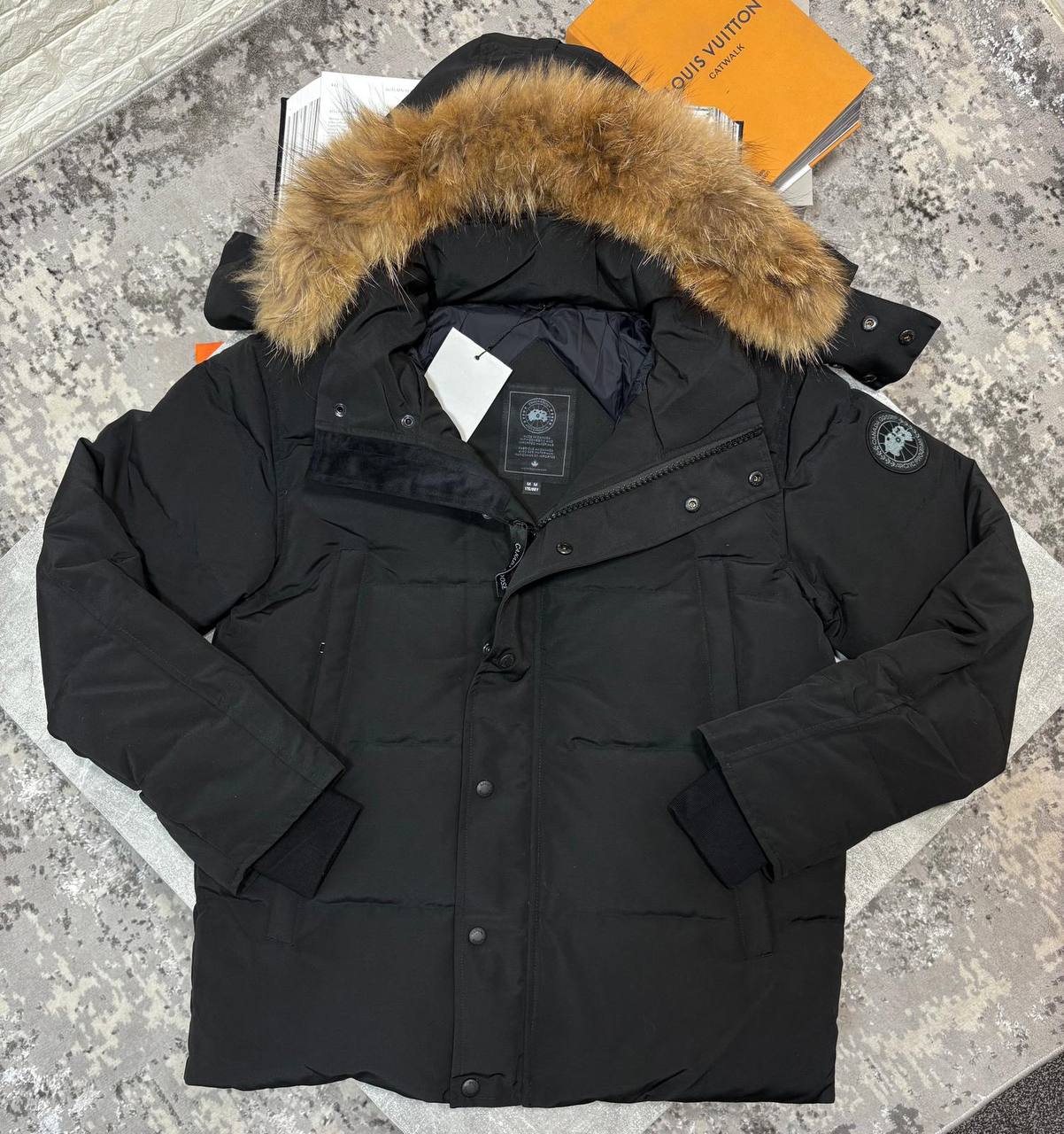 Superclo  Canada Gose Whyndha Detachable Fur aj2109