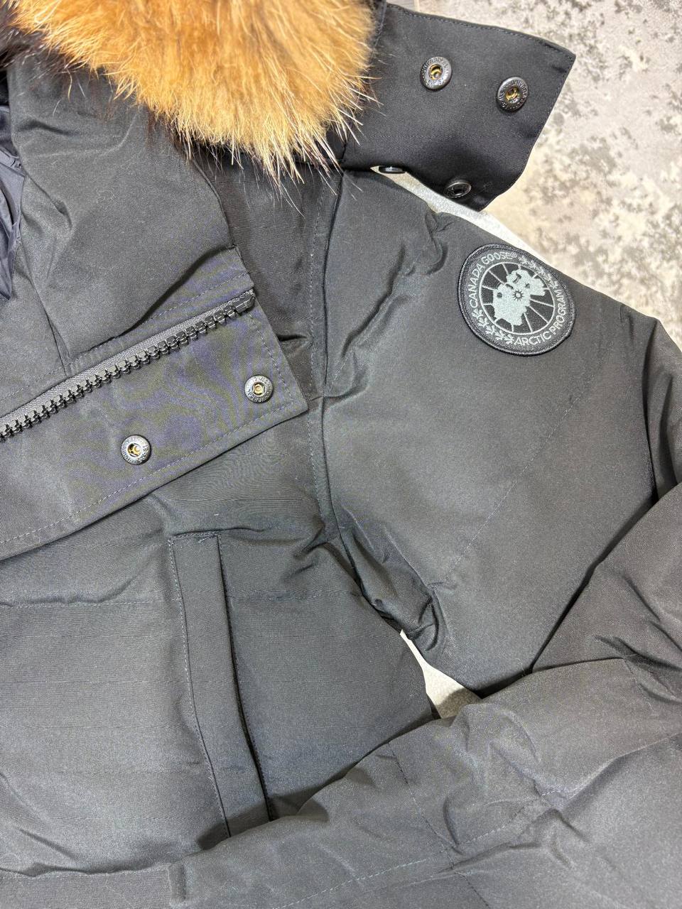 Superclo  Canada Gose Whyndha Detachable Fur aj2109