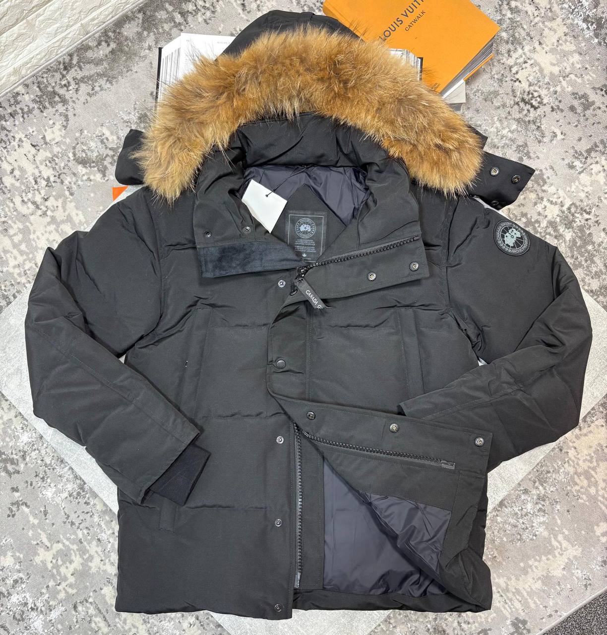 Superclo  Canada Gose Whyndha Detachable Fur aj2109