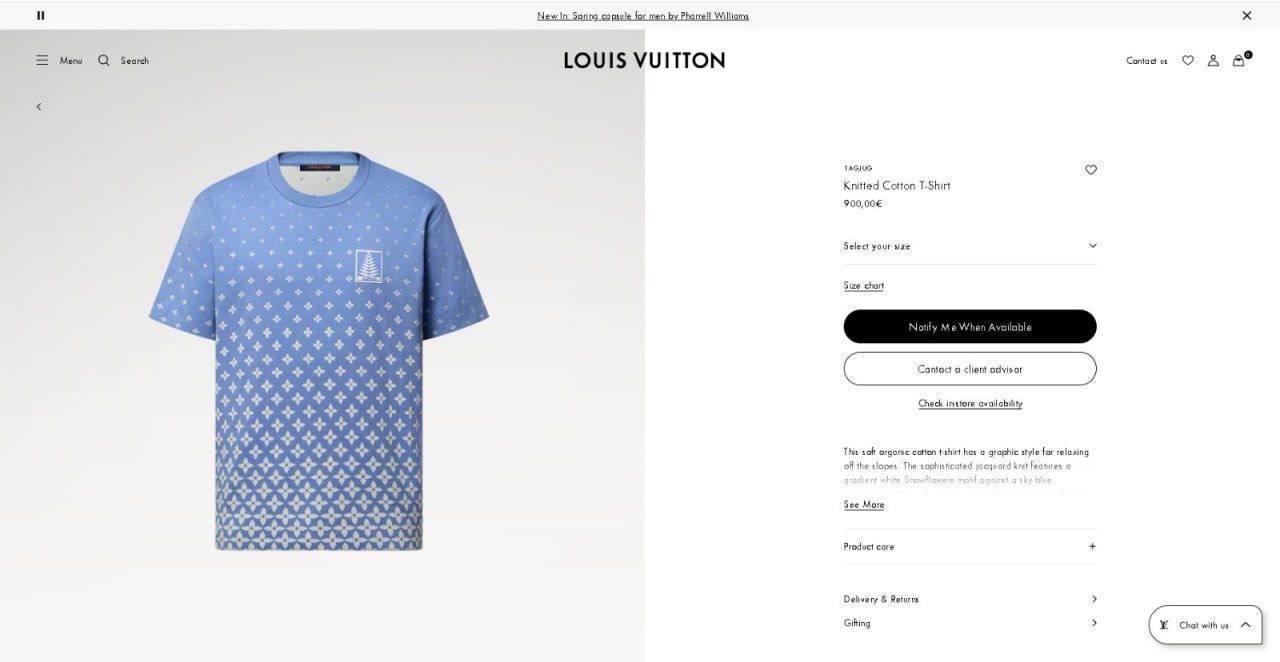 Lv tees na2109