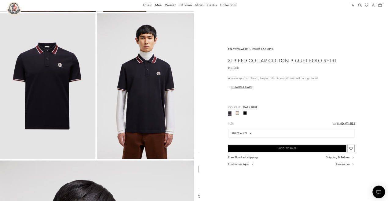 Moncle polo on sale na2109