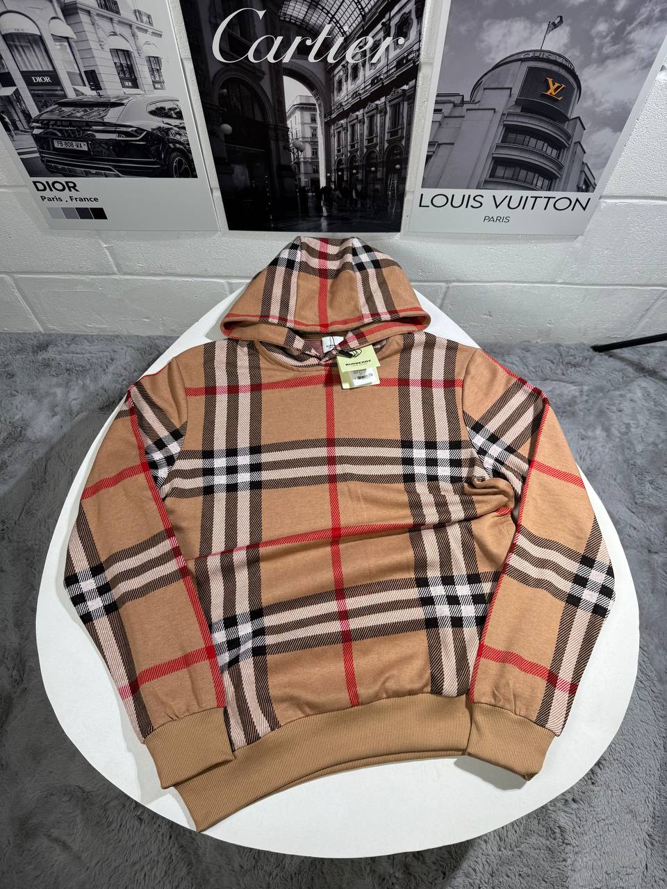 Burbery hoodies 2509