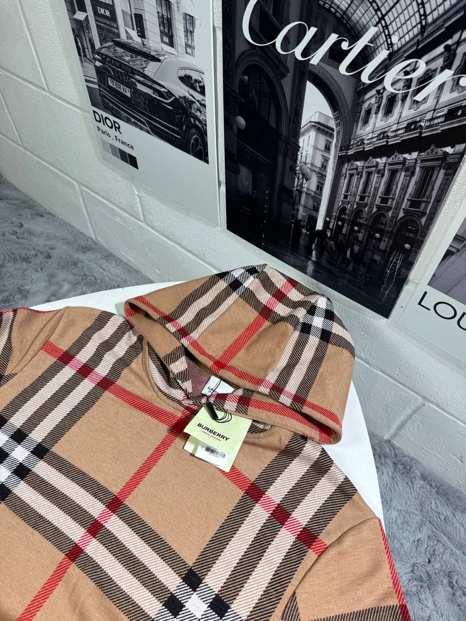 Burbery hoodies 2509