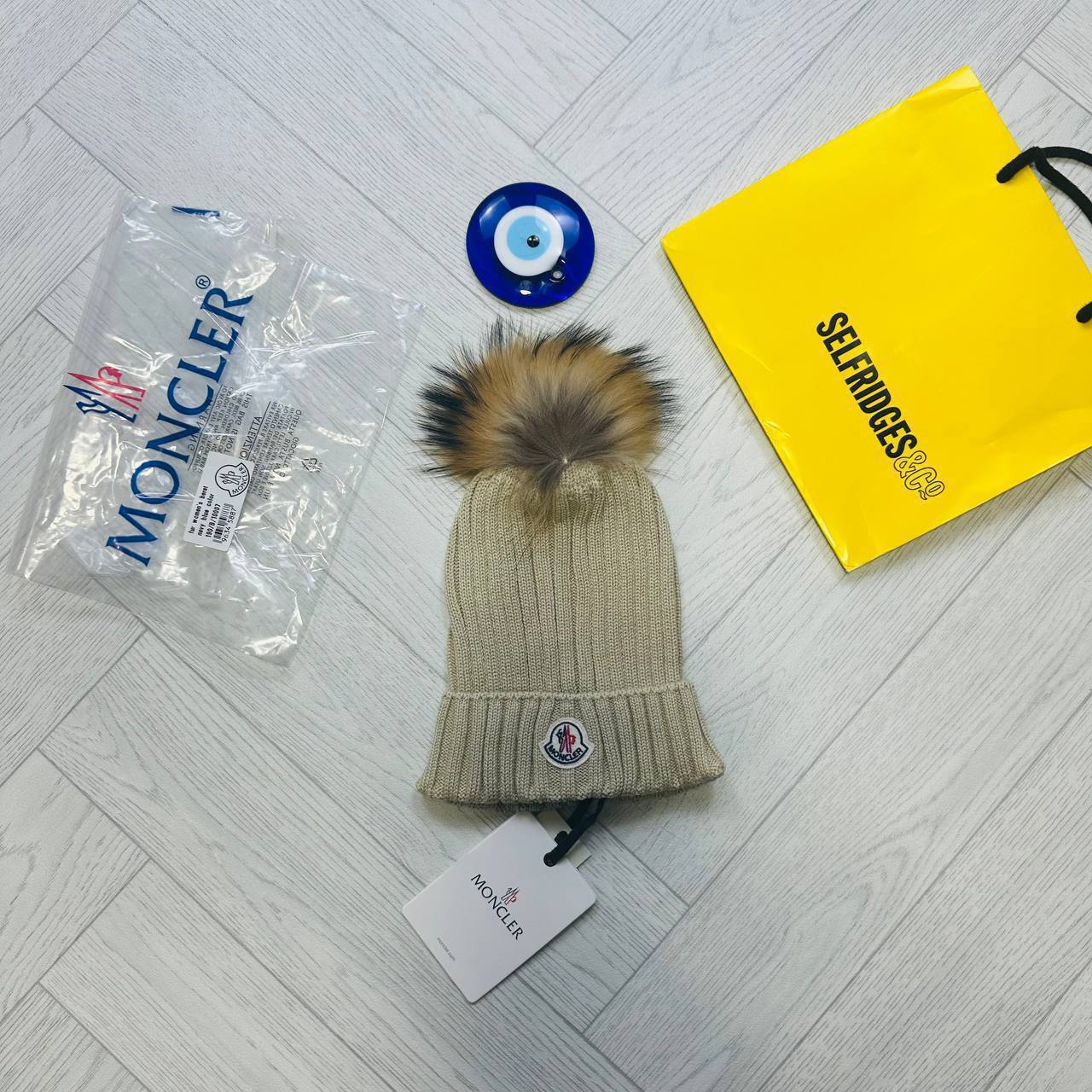 SUPERCLO QUALITY LADIES BEANIES WITH FUR to3012