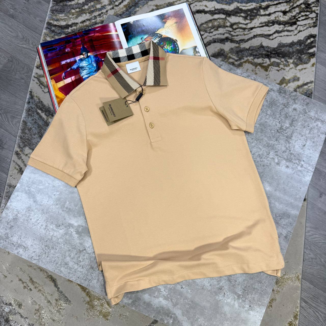SUPER CLON BURBERR POLO jay1705