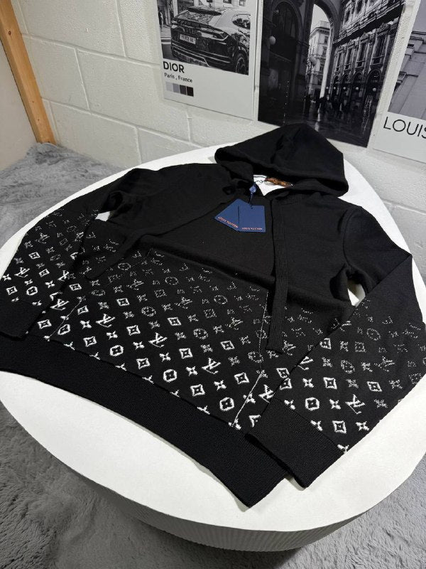 Lve knitted hoodies 2509