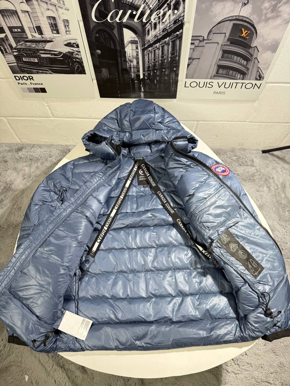 Canada gose hybrige jackets 2509