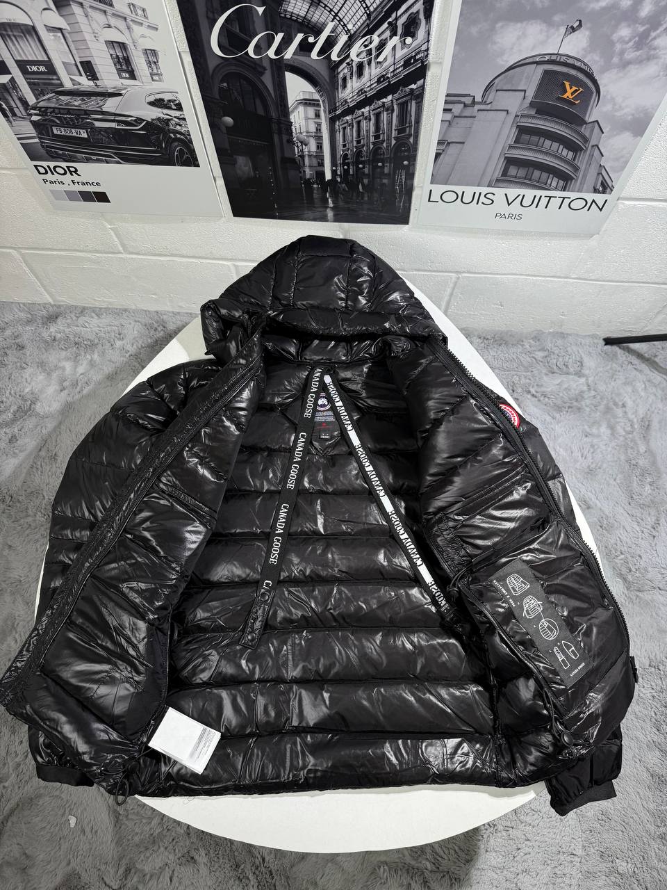Canada gose hybrige jackets 2509