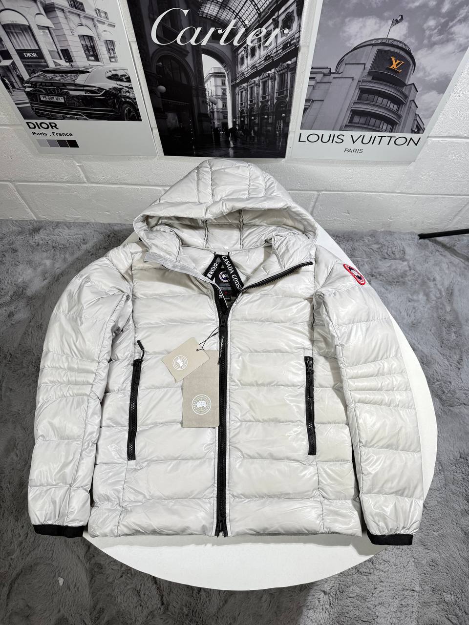 Canada gose hybrige jackets 2509