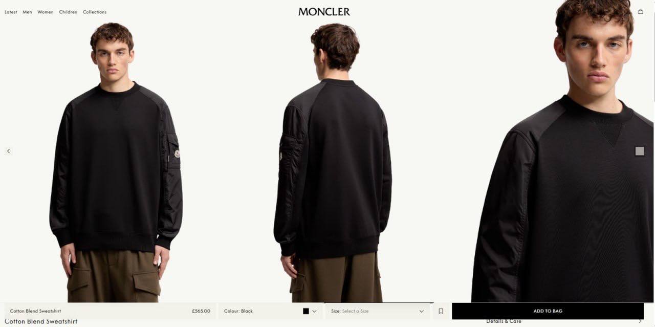 Moncle jumpers na2309