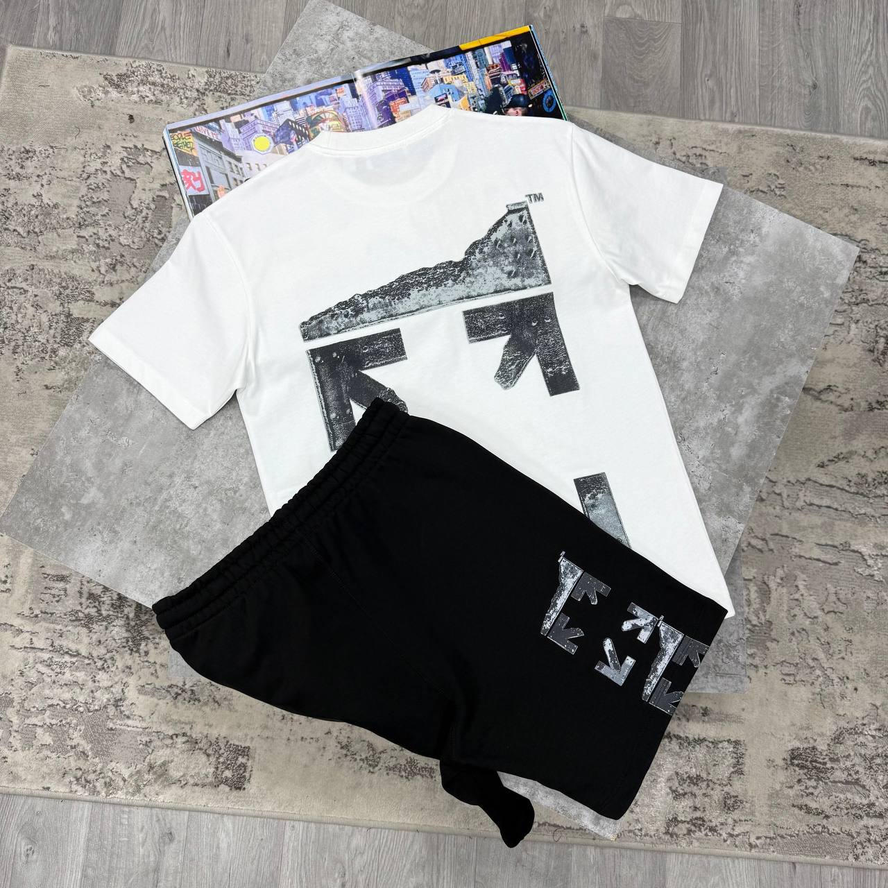 SUPER CLON OFF WHITE TEE  jay2904