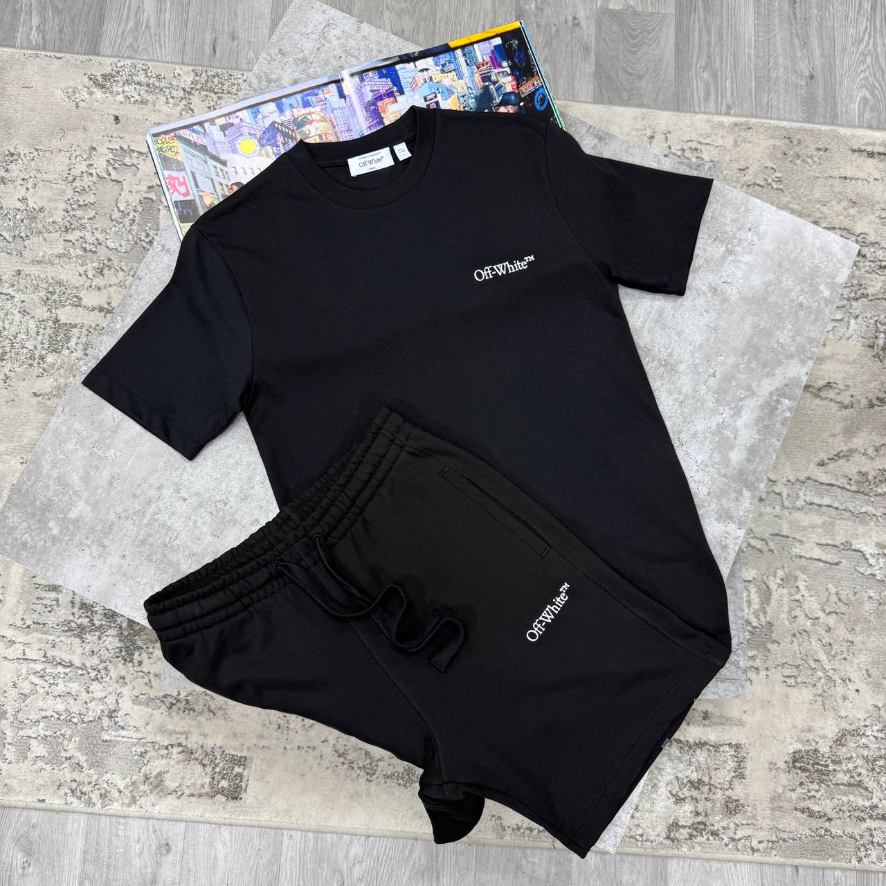 SUPER CLON OFF WHITE TEE  jay2904