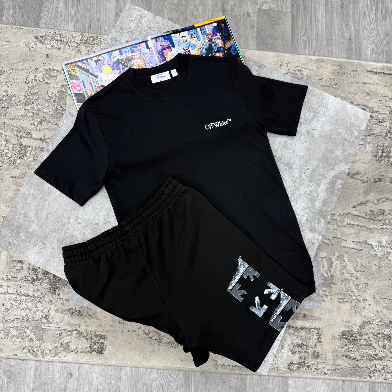 SUPER CLON OFF WHITE TEE  jay2904