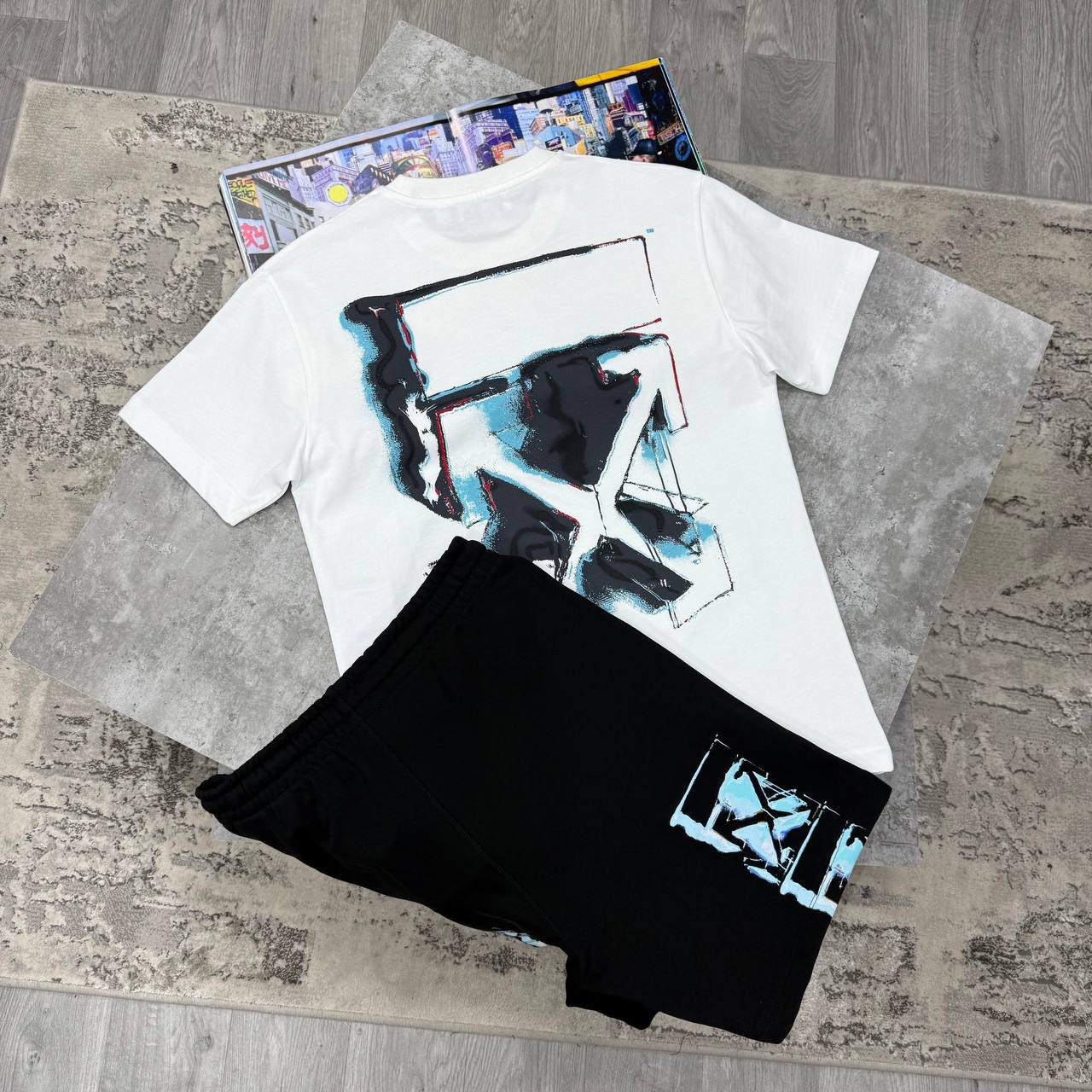 SUPER CLON OFF WHITE TEE jay2904
