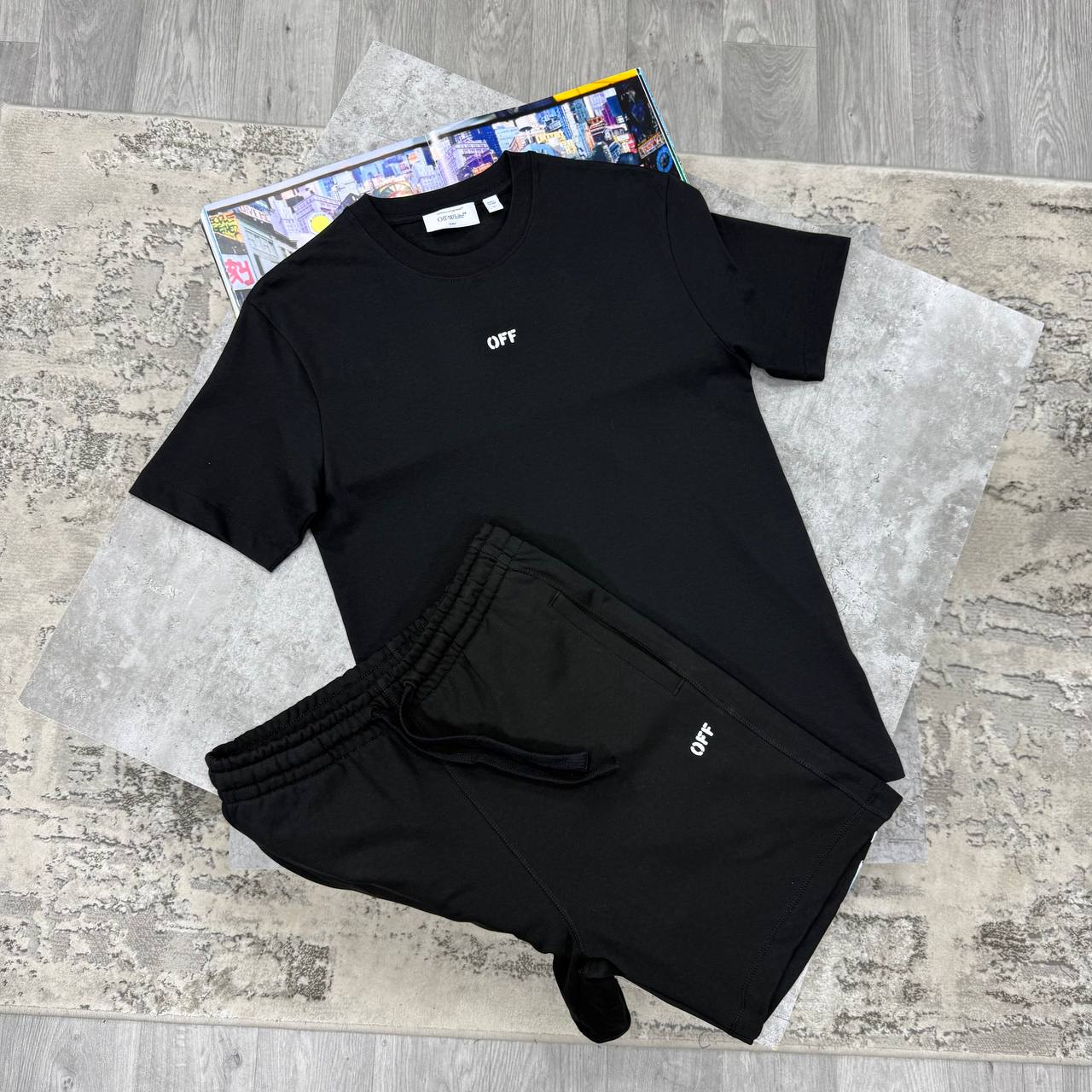 SUPER CLON OFF WHITE TEE jay2904