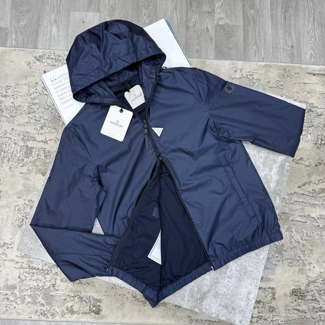 SUPER CLON MONCLE WINDBREAKER JACKET jay1806
