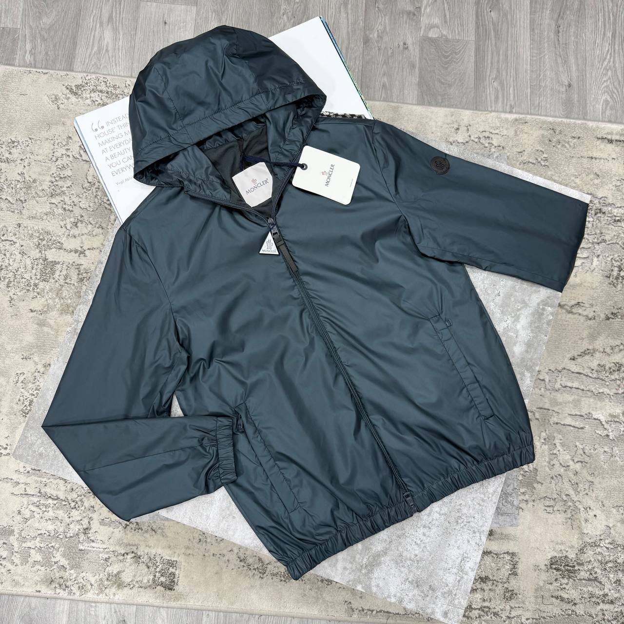 SUPER CLON MONCLE WINDBREAKER JACKET jay1806