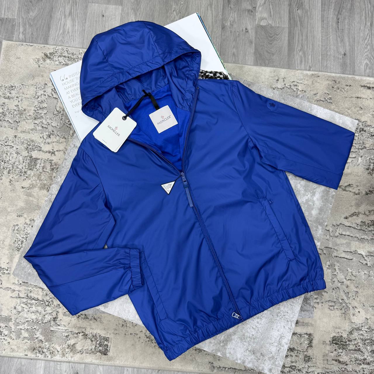 SUPER CLON MONCLE WINDBREAKER JACKET jay1806
