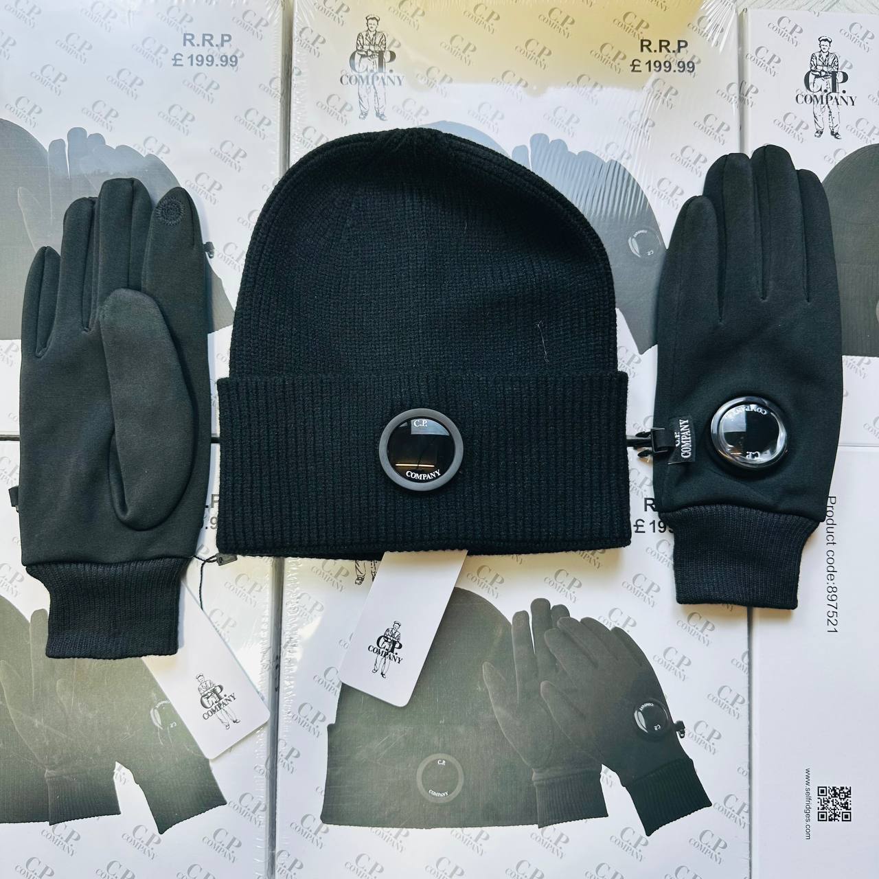 CPE HAD AND GlOVES 🧤 SET to3012