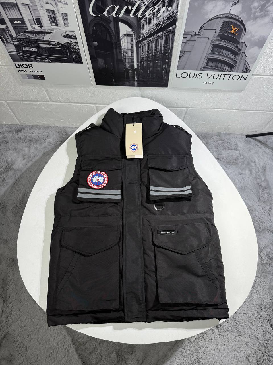 Canada gose body warmer 2509