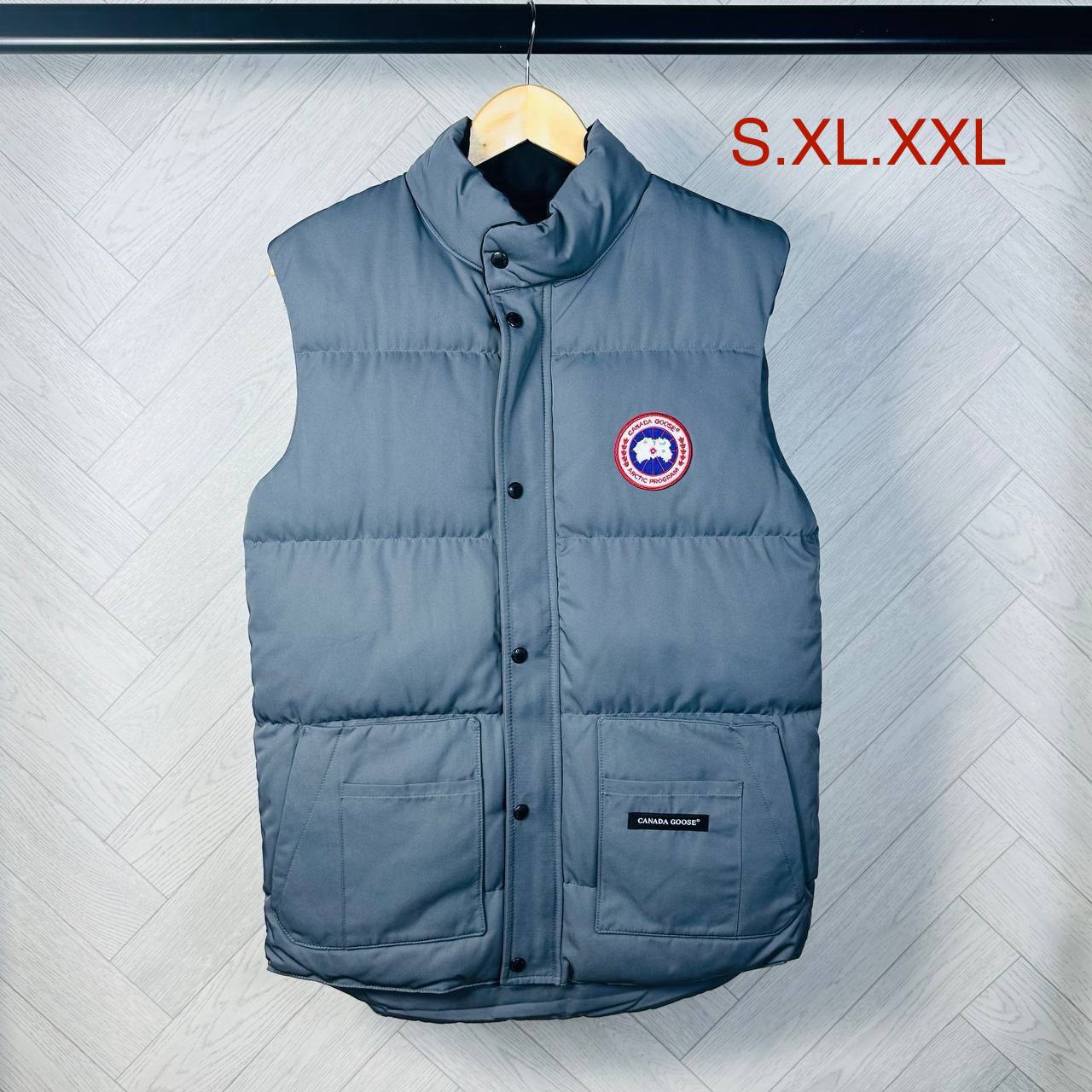 SUPER CLO QUALITY REAL FUR CANADA GOSE BODY WARMERS AVAILABLE to3012