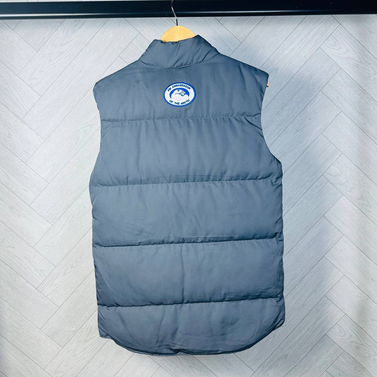 SUPER CLO QUALITY REAL FUR CANADA GOSE BODY WARMERS AVAILABLE to3012