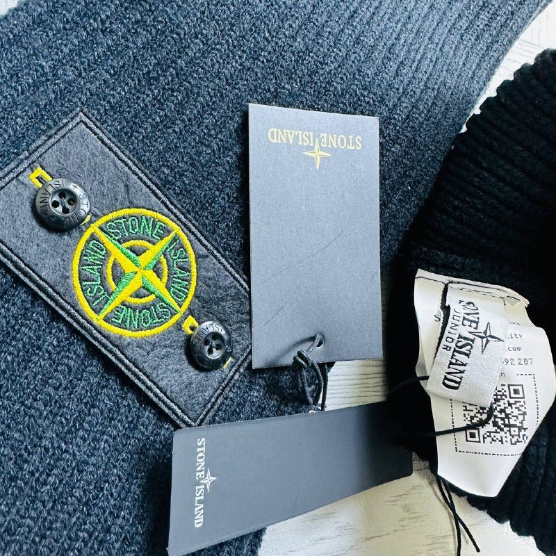 STON ISLAND HAD AND MUFFLER GIFT SET WHIT BOX to3012