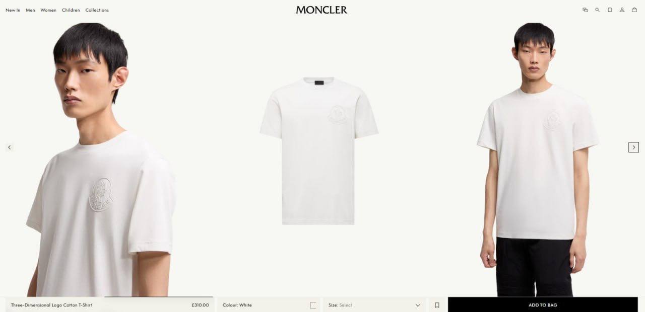 Moncle T-shirts su2409