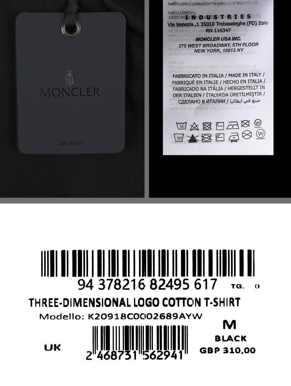 Moncle T-shirts su2409