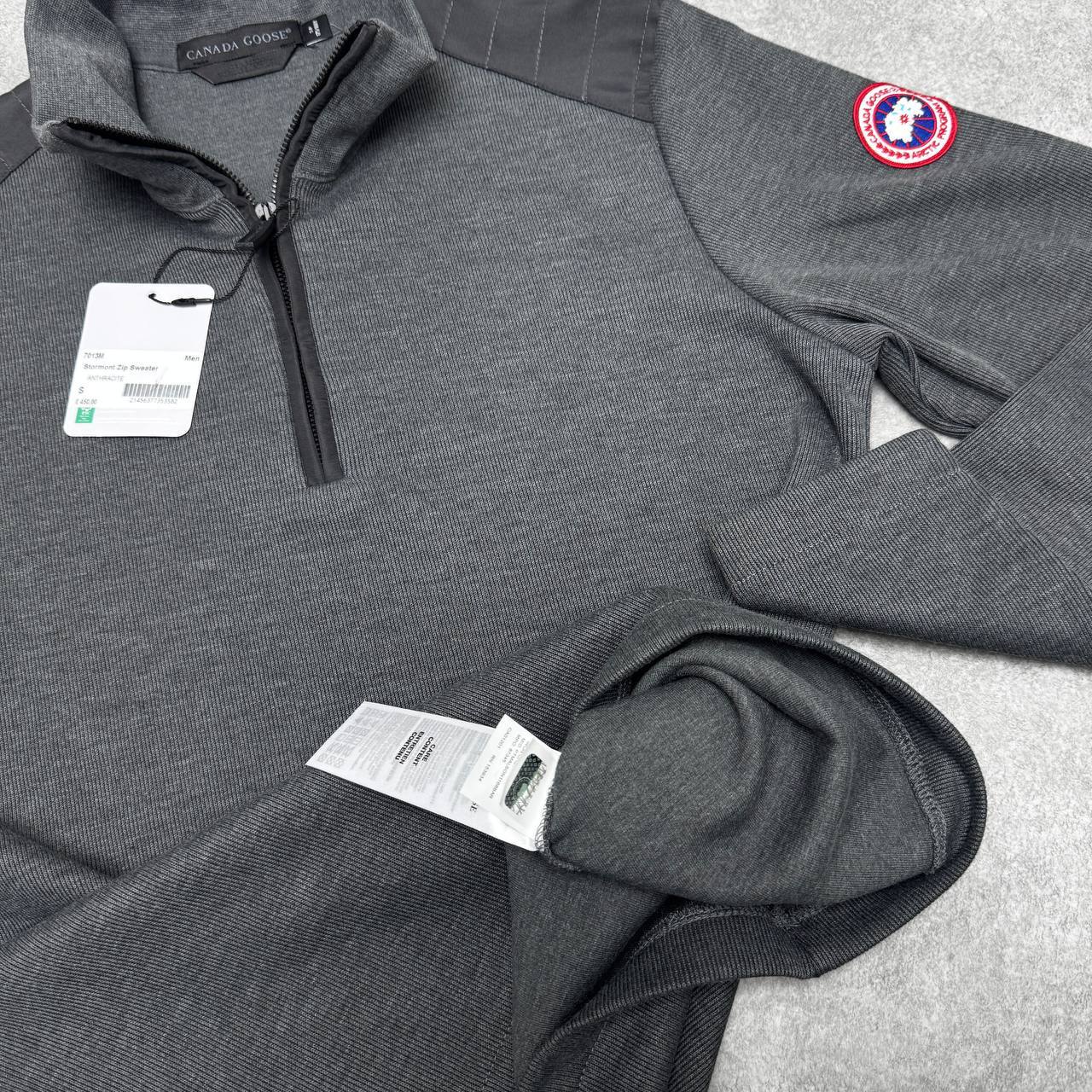 Canada gose half zip sweatshirt su2409
