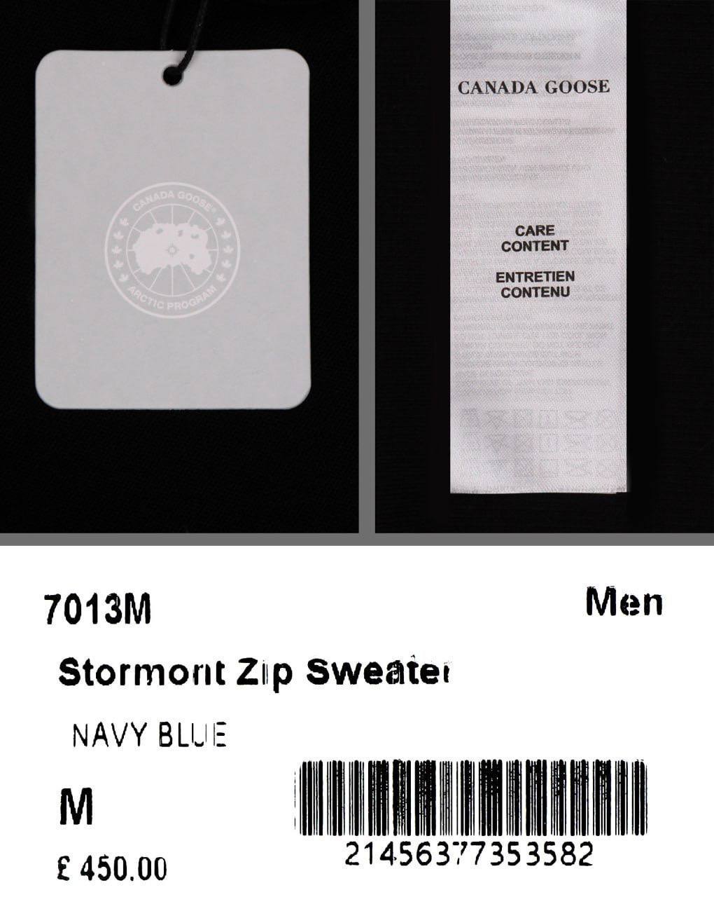 Canada gose half zip sweatshirt su2409